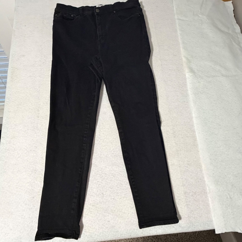 Pistola Black High Rise Skinny Jeans Size 31 P00016637BM Stretch Denim